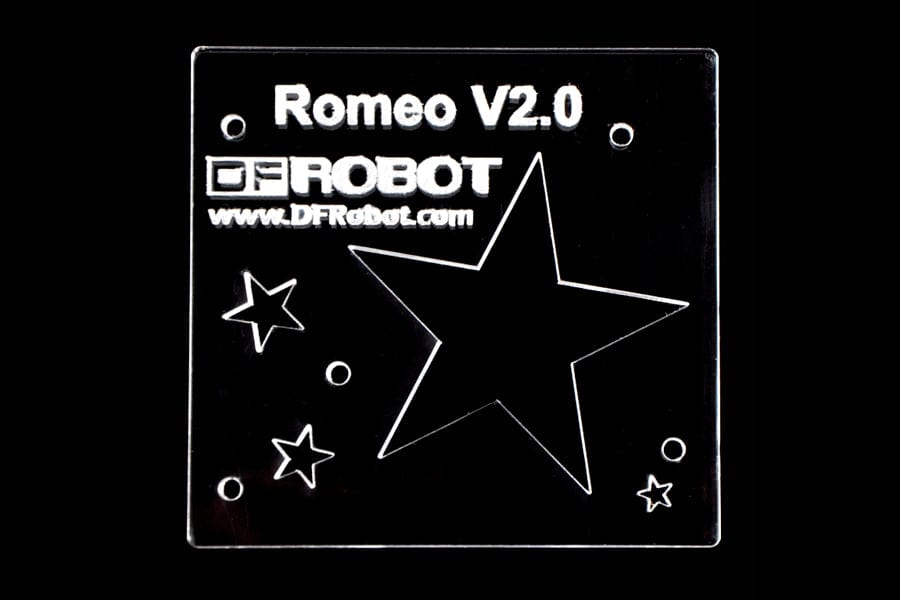 Acrylic Romeo Base - Star [Discontinued]