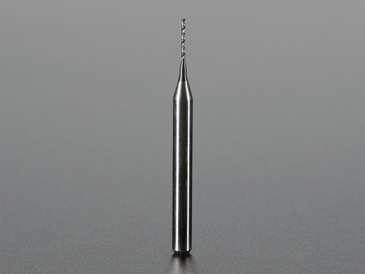 Carbide Square End Mill - 1/8" Shaft - 0.6mm Diameter [Discontinued]