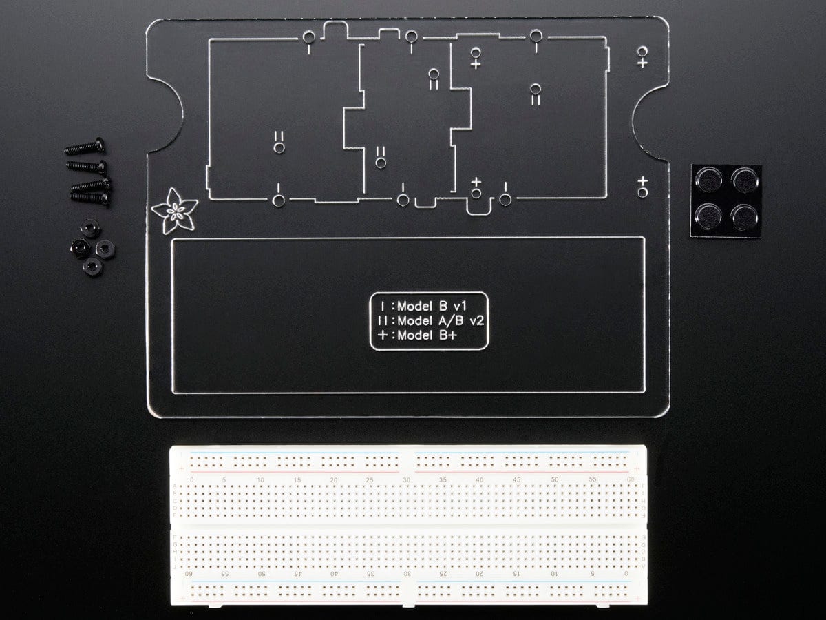 Adafruit Pi Dish for Raspberry Pi - Includes Breadboard