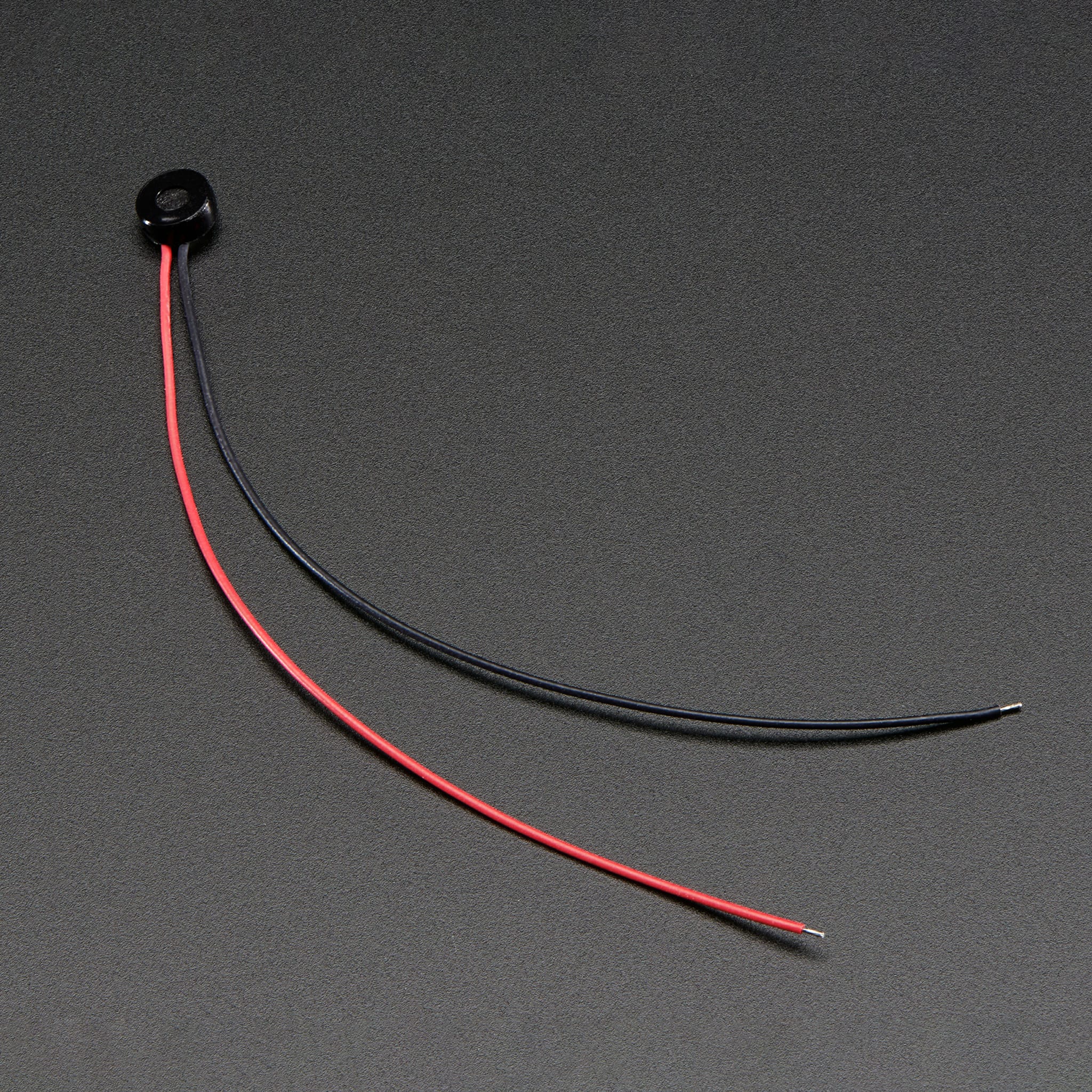 Wired Miniature Electret Microphone