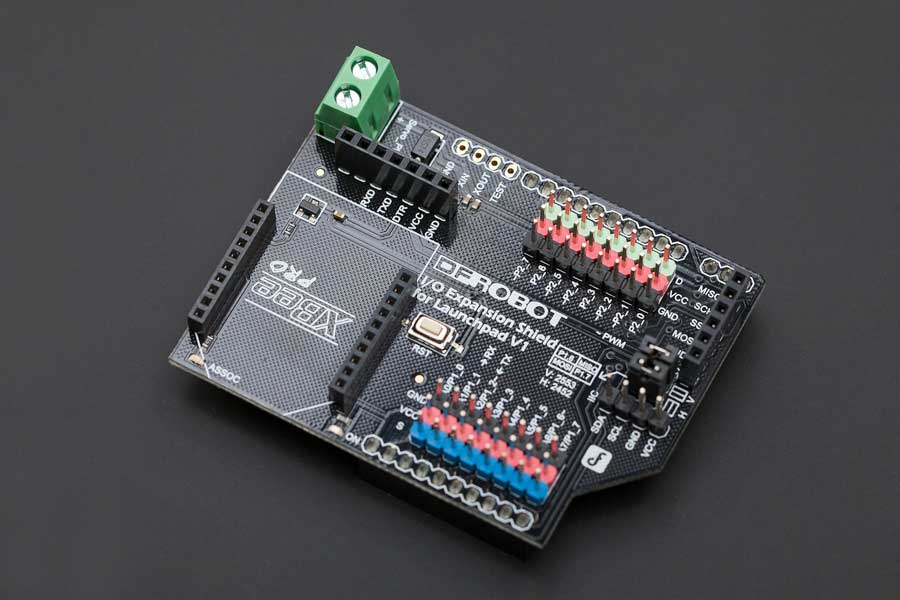 Gravity: IO Expansion Shield for Launchpad [Discontinued]