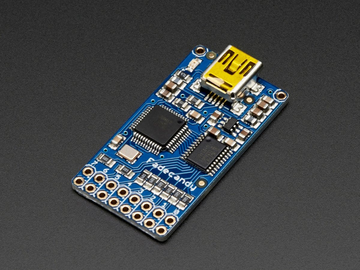 FadeCandy - Dithering USB-Controlled Driver for RGB NeoPixels [Discontinued]
