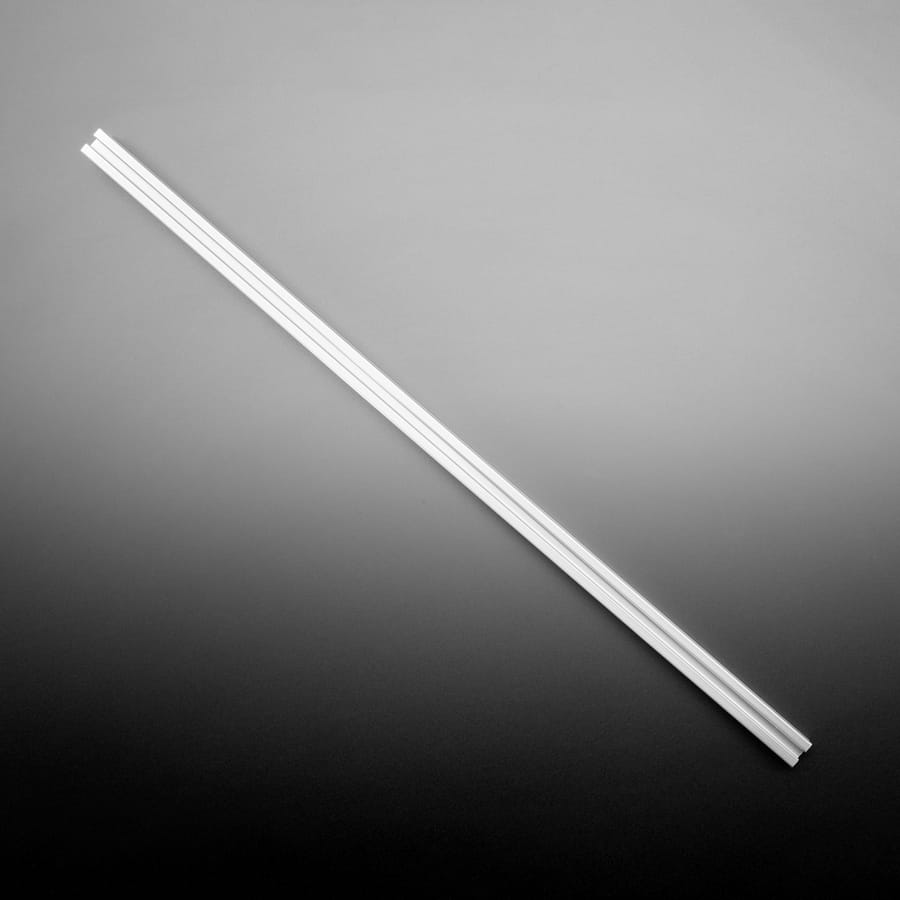 Slotted Aluminium Extrusion - 20mm x 20mm - 610mm long