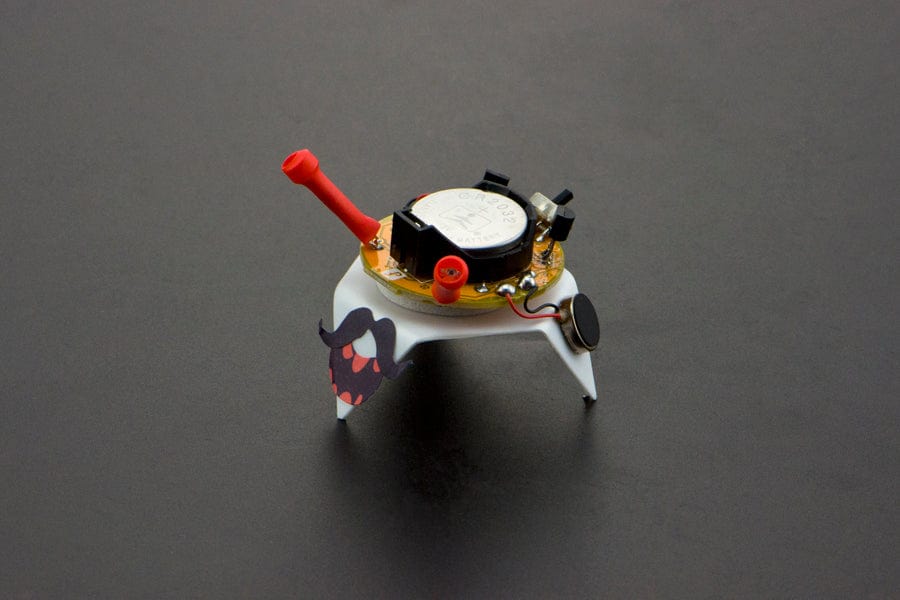 4-Soldering Light Chaser Beam Robot Kit [Discontinued]
