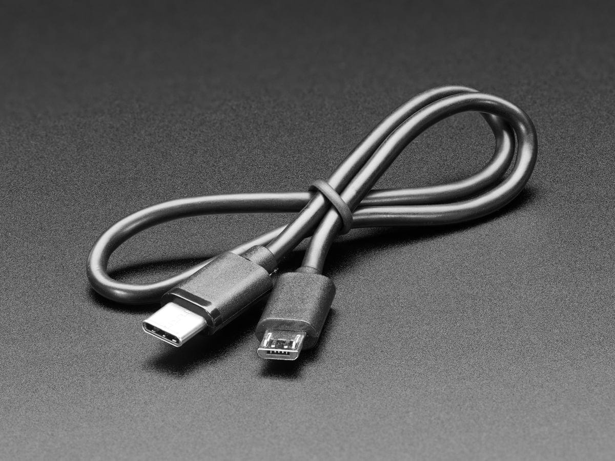 USB C to Micro B Cable - 1 ft 0.3 meter [Discontinued]