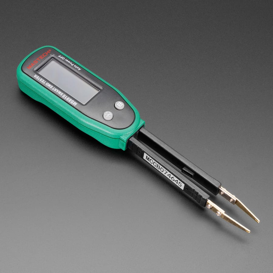 SMD Component Testing Tweezers
