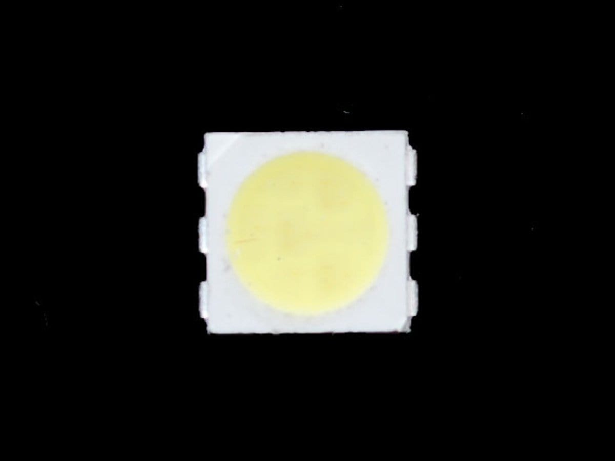 SMT Cool White 5050 LED - 10 pack (6500-7000K) [Discontinued]