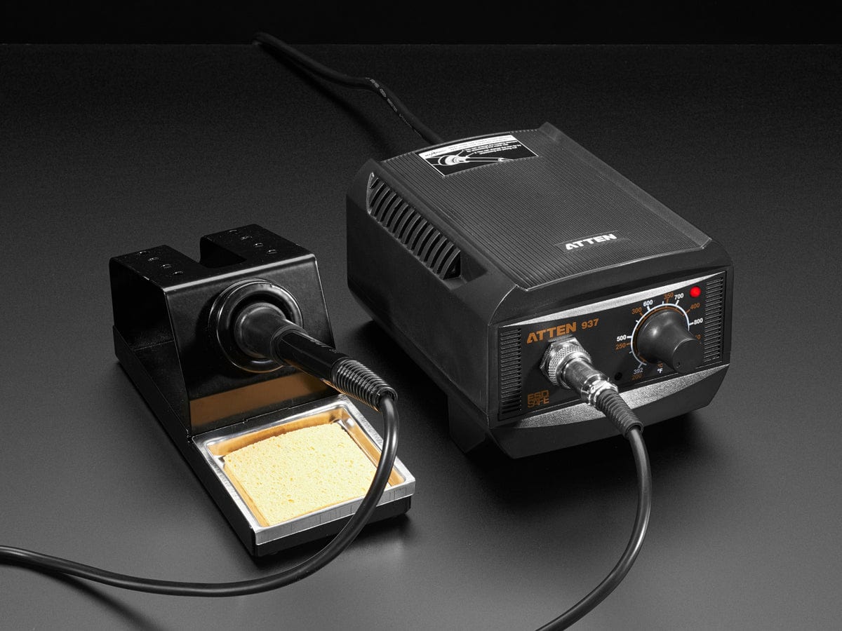 ATTEN 50W 110V Soldering Iron With Station (AT-937) [Discontinued]