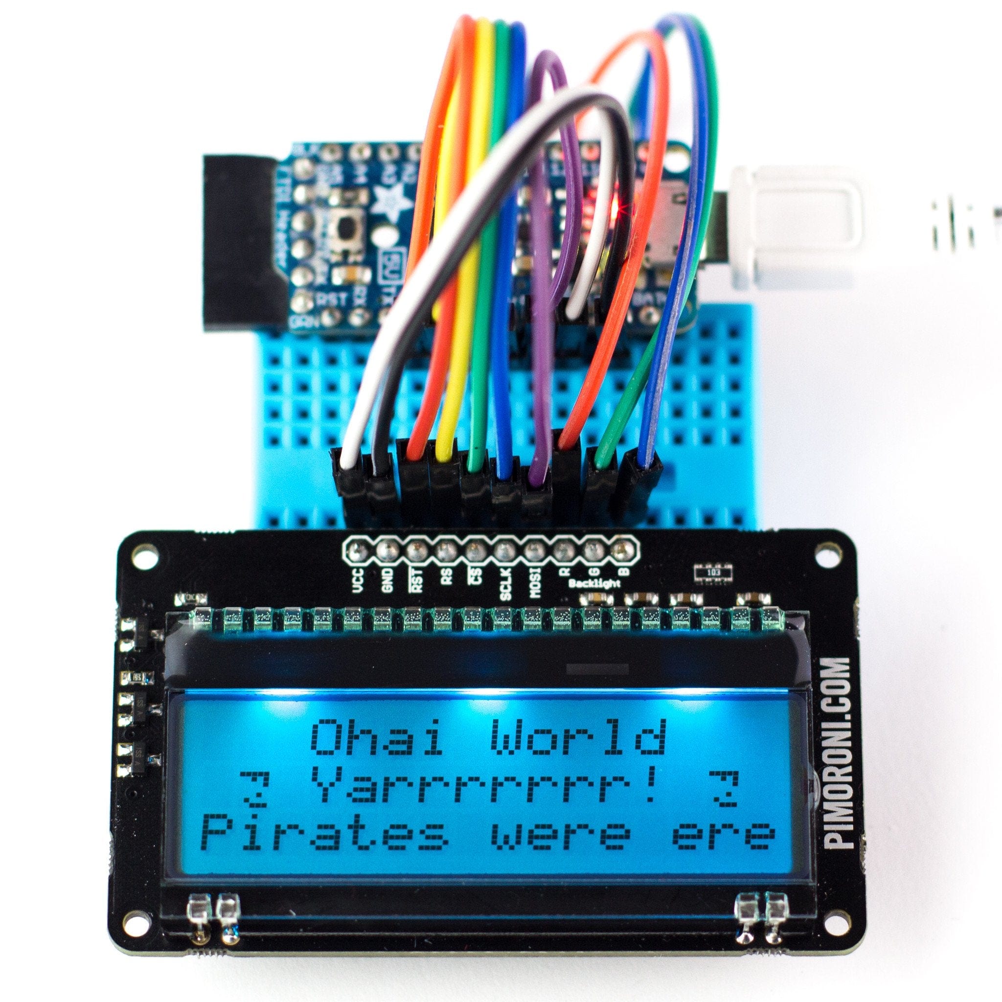 Display-O-Tron RGB Breakout [discontinued]