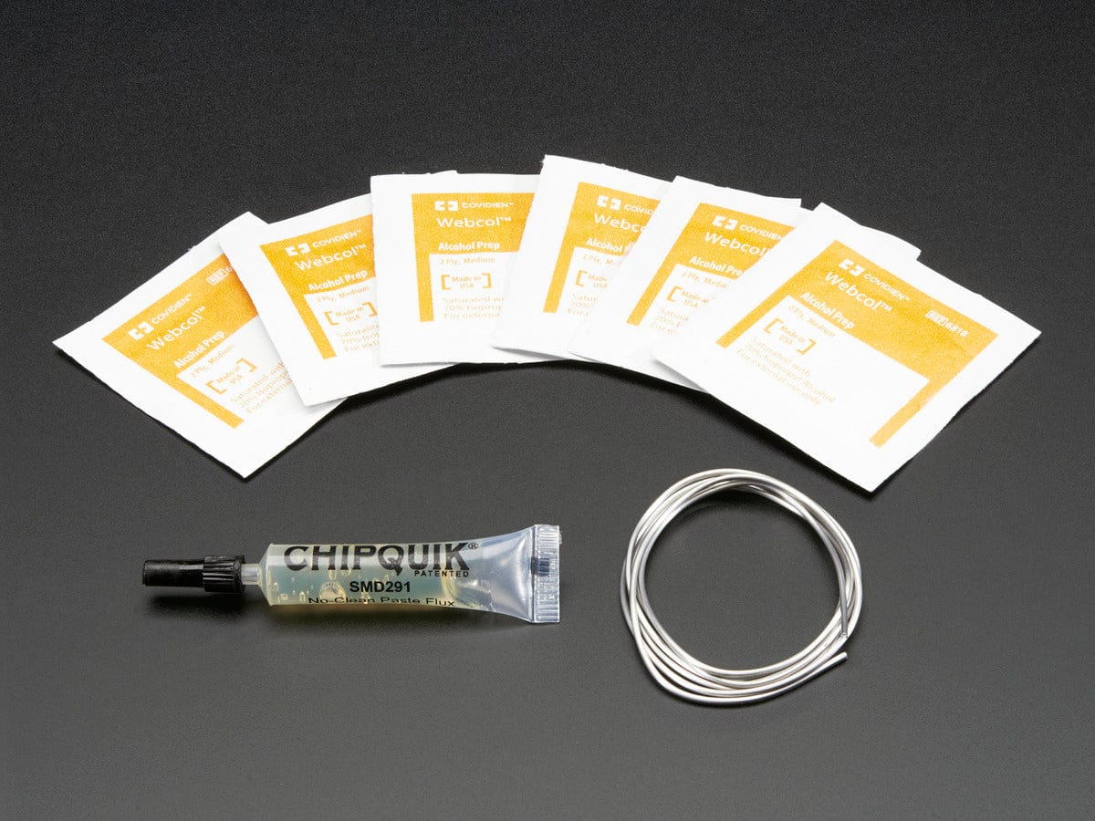 Chip Quik SMD Removal Kit with Lead-Free Alloy (SMD1NL) [Discontinued]