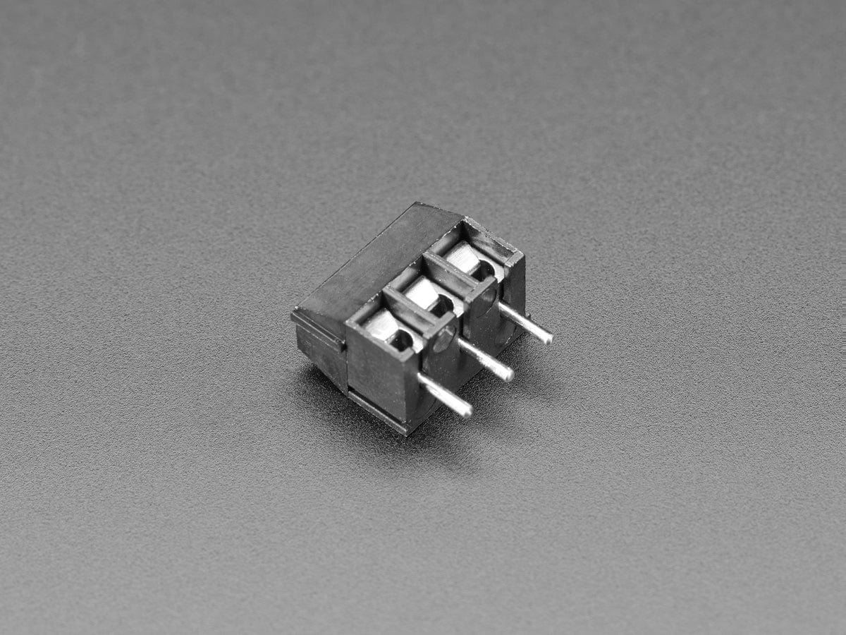 Terminal Block - 3-pin 3.5mm - pack of 5!