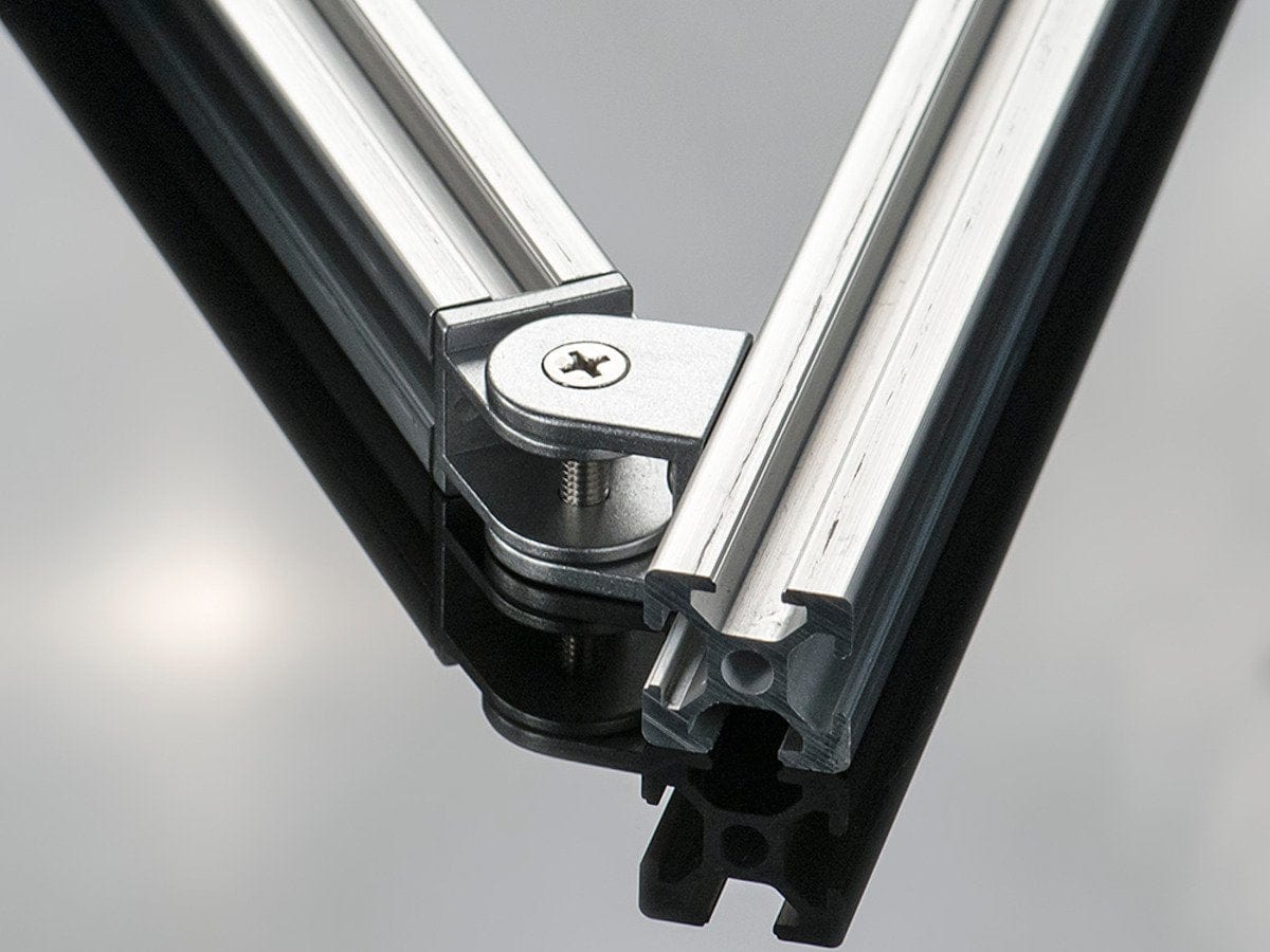 Adjustable Angle Support for 2020 Aluminium Extrusion [Discontinued]