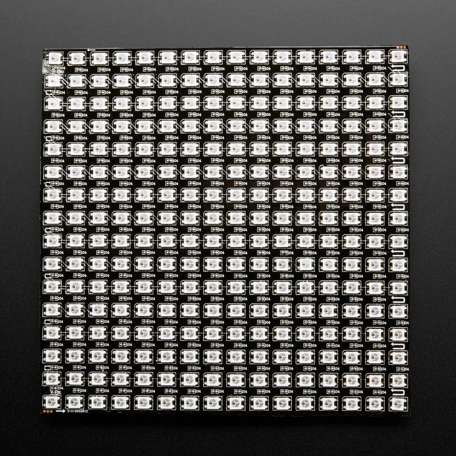Flexible 16x16 NeoPixel RGB LED Matrix