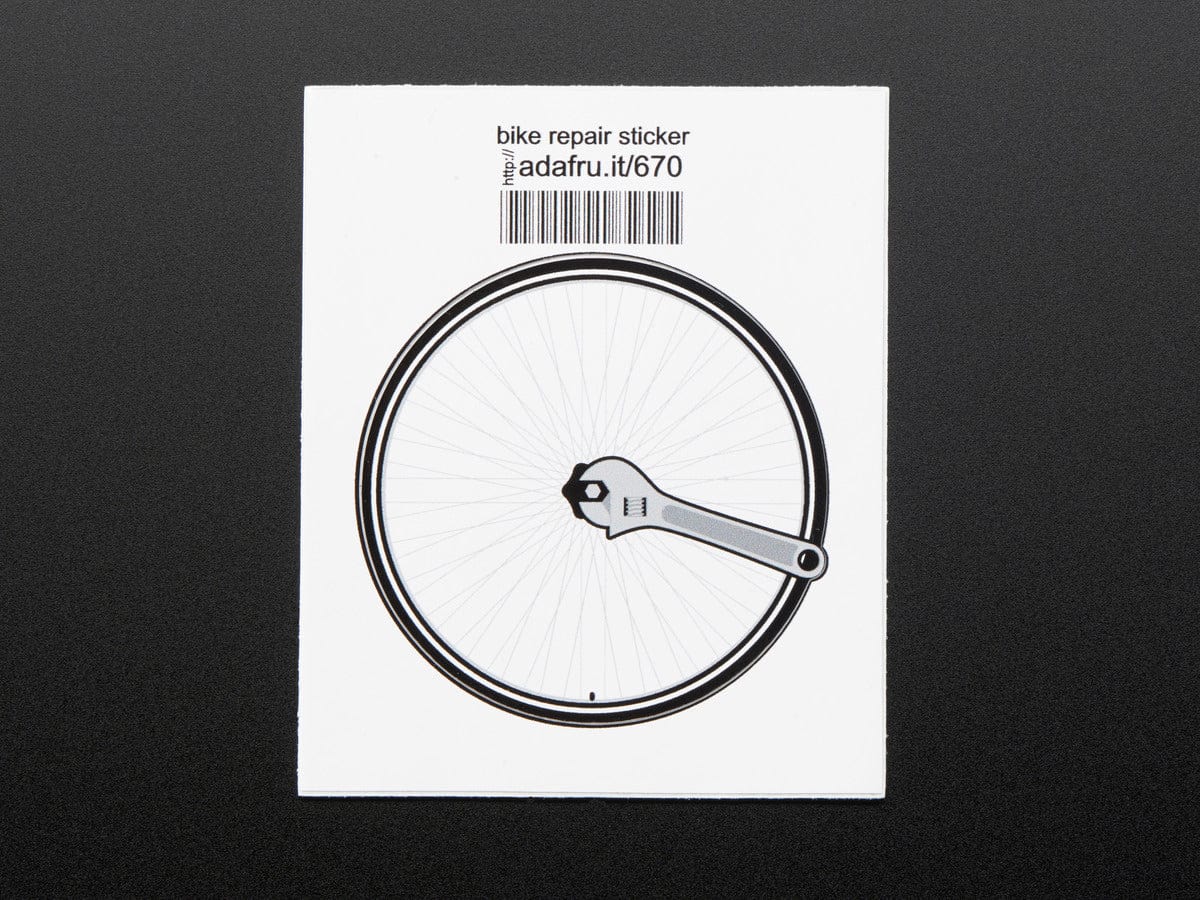 Bike repair - Sticker! [Discontinued]