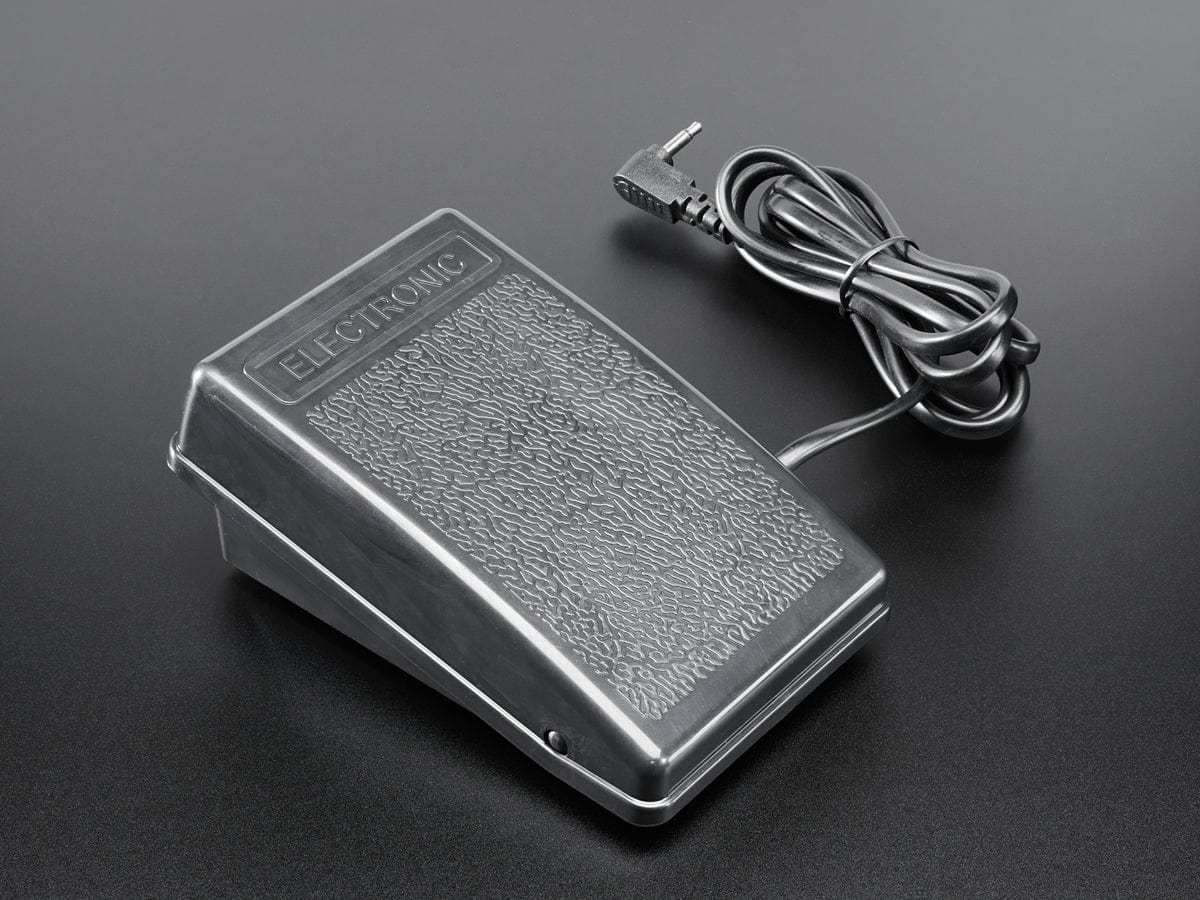 Foot Pedal Potentiometer - Sewing Machine Speed Controller [Discontinued]