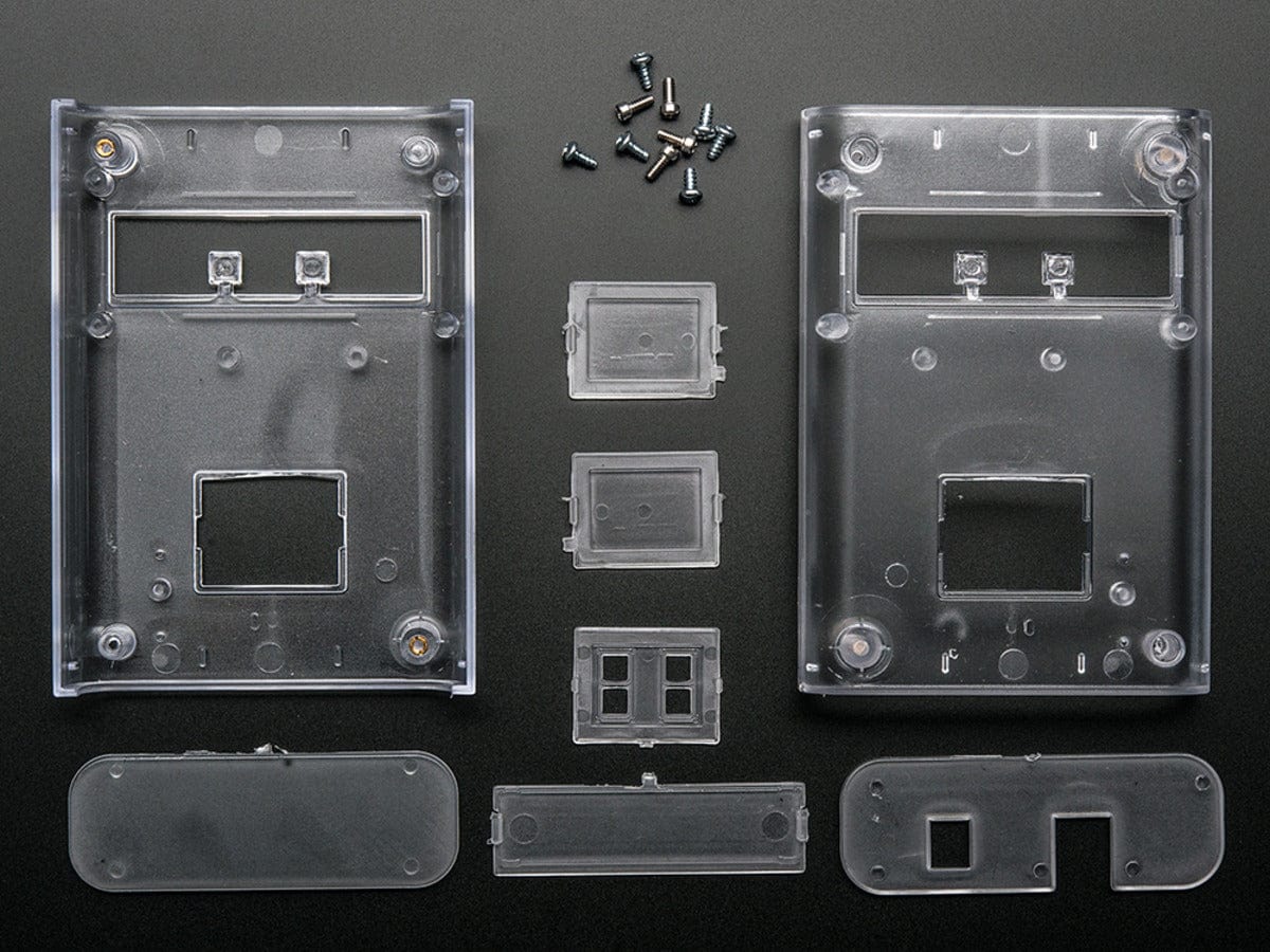 Clear Enclosure for Arduino - Electronics enclosure (1.0) [Discontinued]