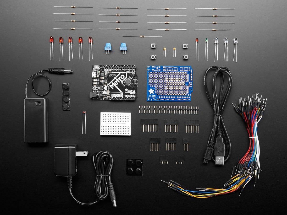 Adafruit Metro 328 Starter Pack [Discontinued]