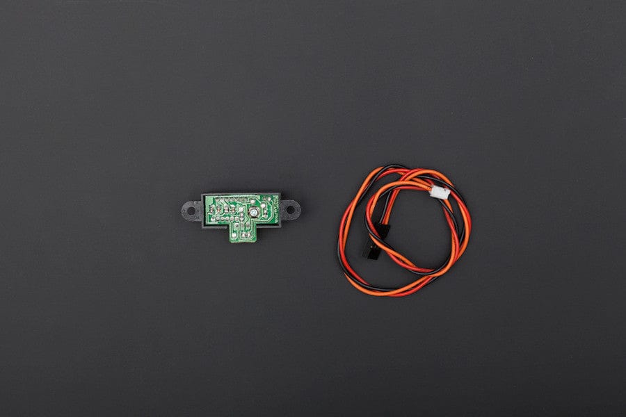 Sharp GP2Y0A21 IR Distance Sensor (10-80cm) [Discontinued]