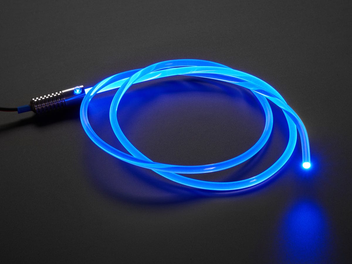Fiber Optic Light Source - 1 Watt - Blue [Discontinued]