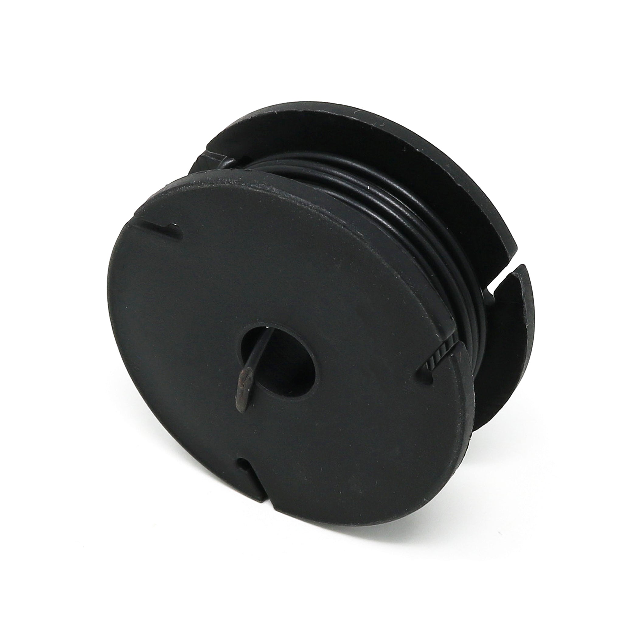 Solid-Core Wire Spool - 7.5m 22AWG - Black