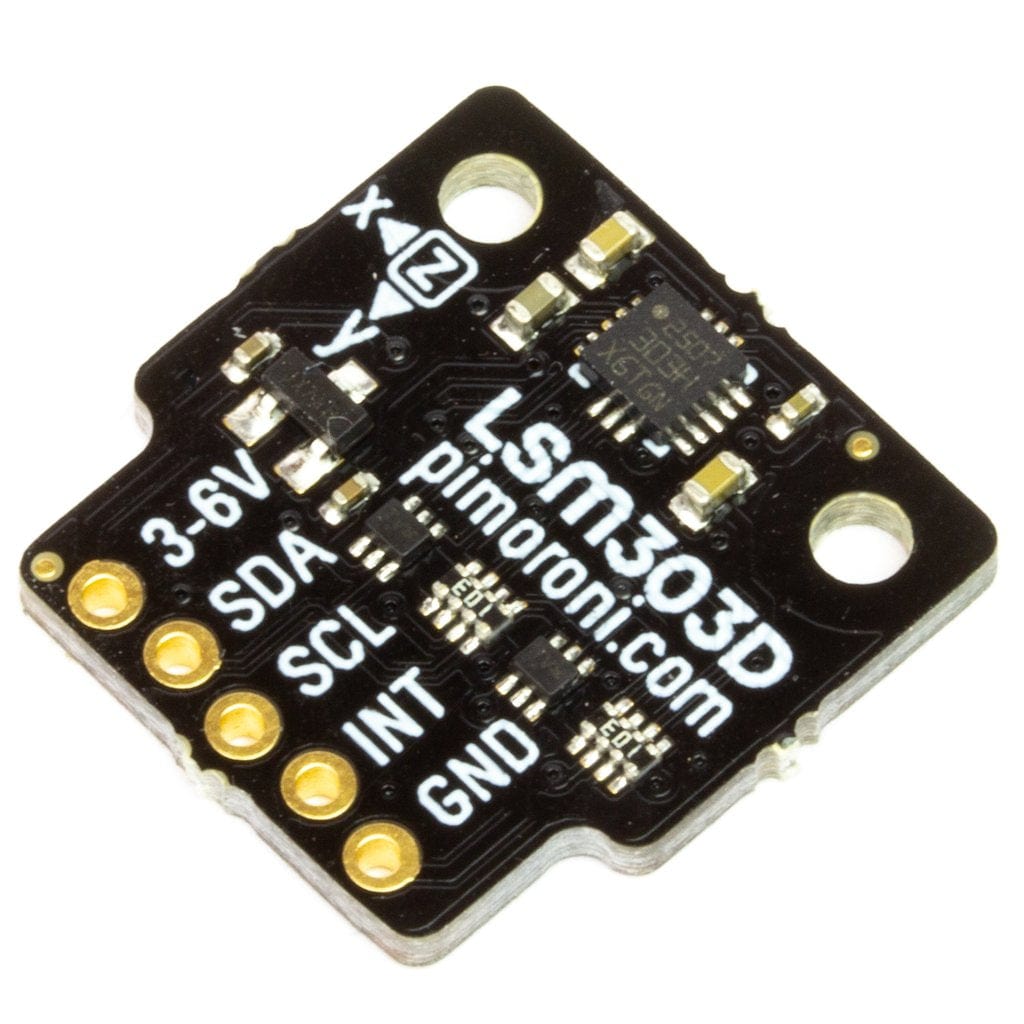 LSM303D 6DoF Motion Sensor Breakout [Discontinued]