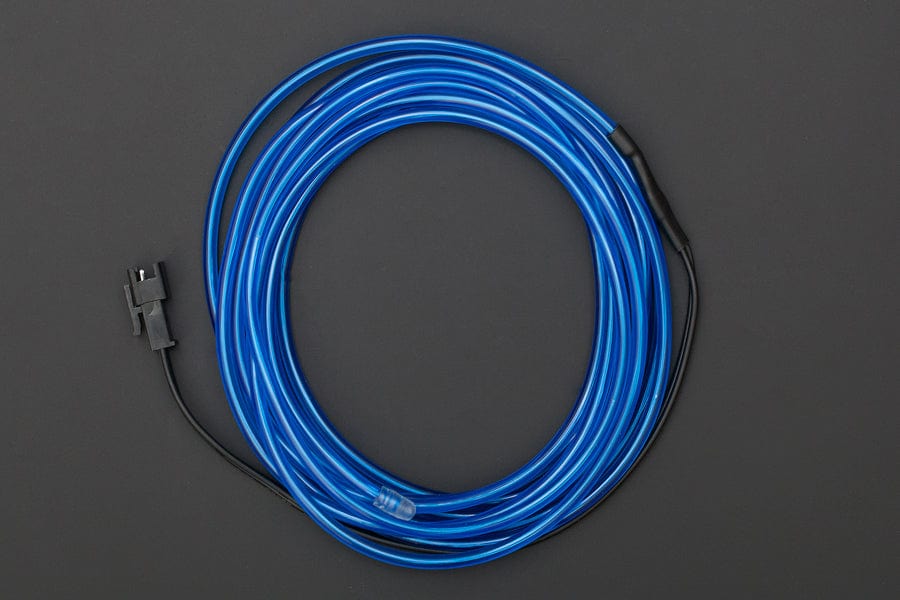 EL Wire - Blue