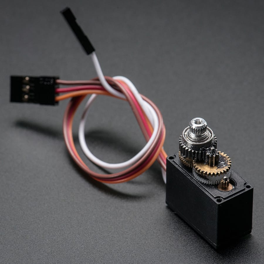 Analogue Feedback Micro Servo - Metal Gear