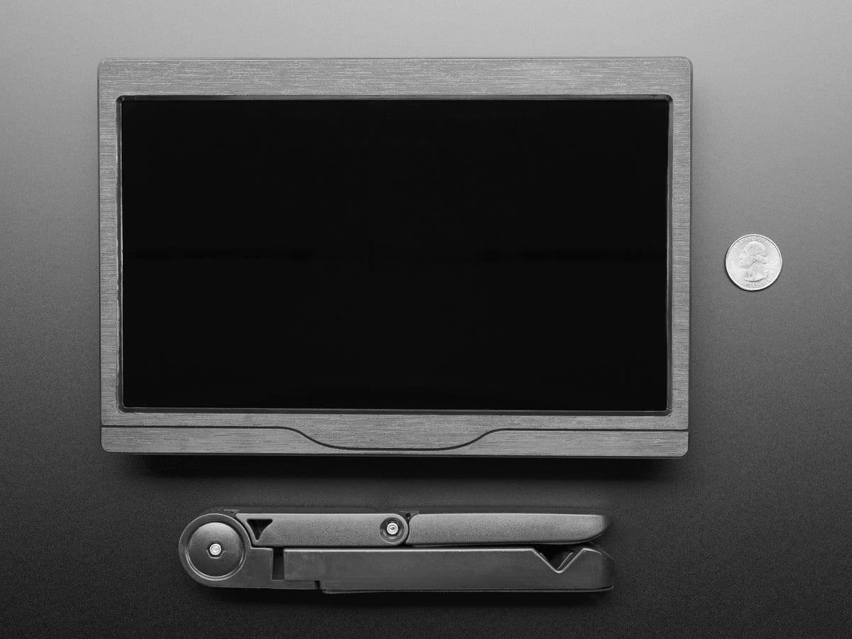 10.1" 1366x768 Display IPS + Speakers - HDMI/VGA/NTSC/PAL [Discontinued]