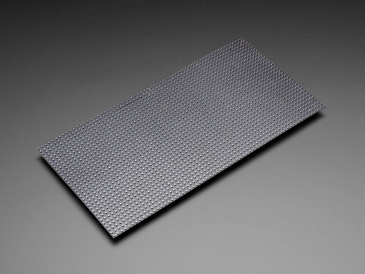 64x32 Flexible RGB LED Matrix - 5mm Pitch