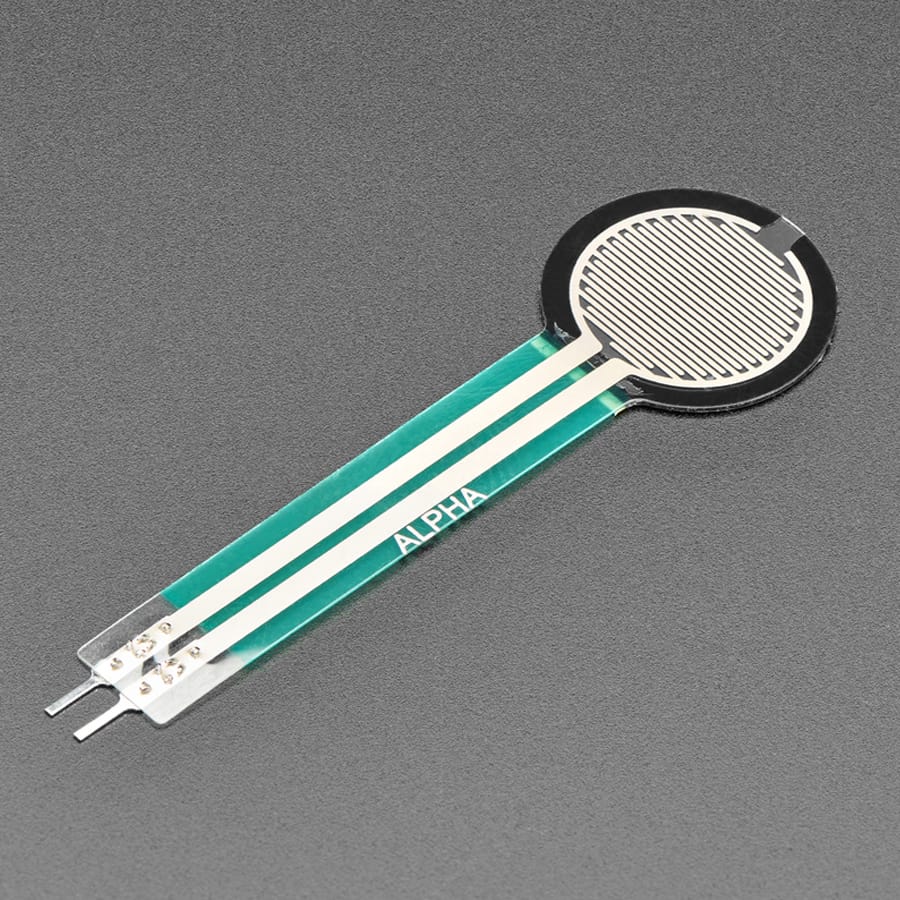 Round Force-Sensitive Resistor (FSR)