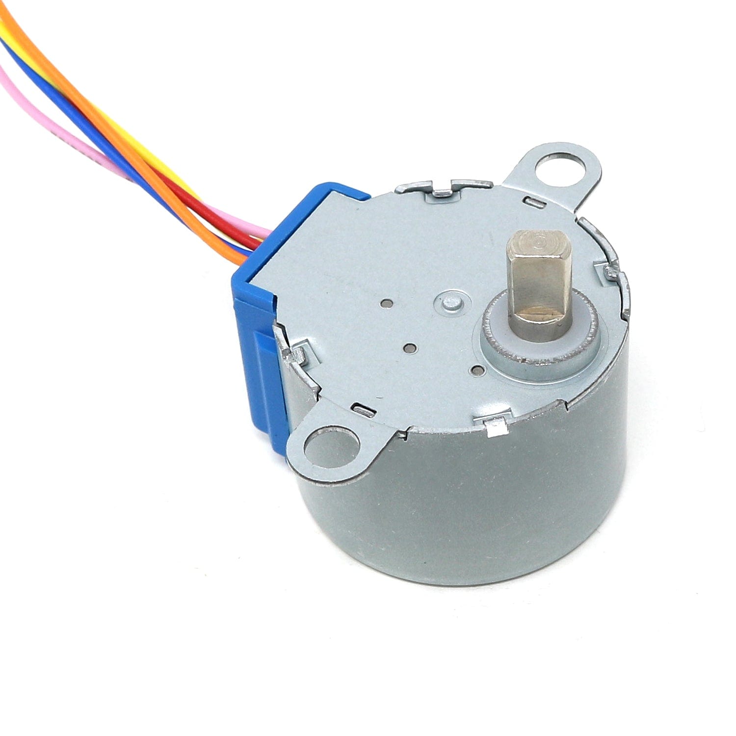 Small Reduction Stepper Motor - 5VDC 32-Step 1/16 Gearing