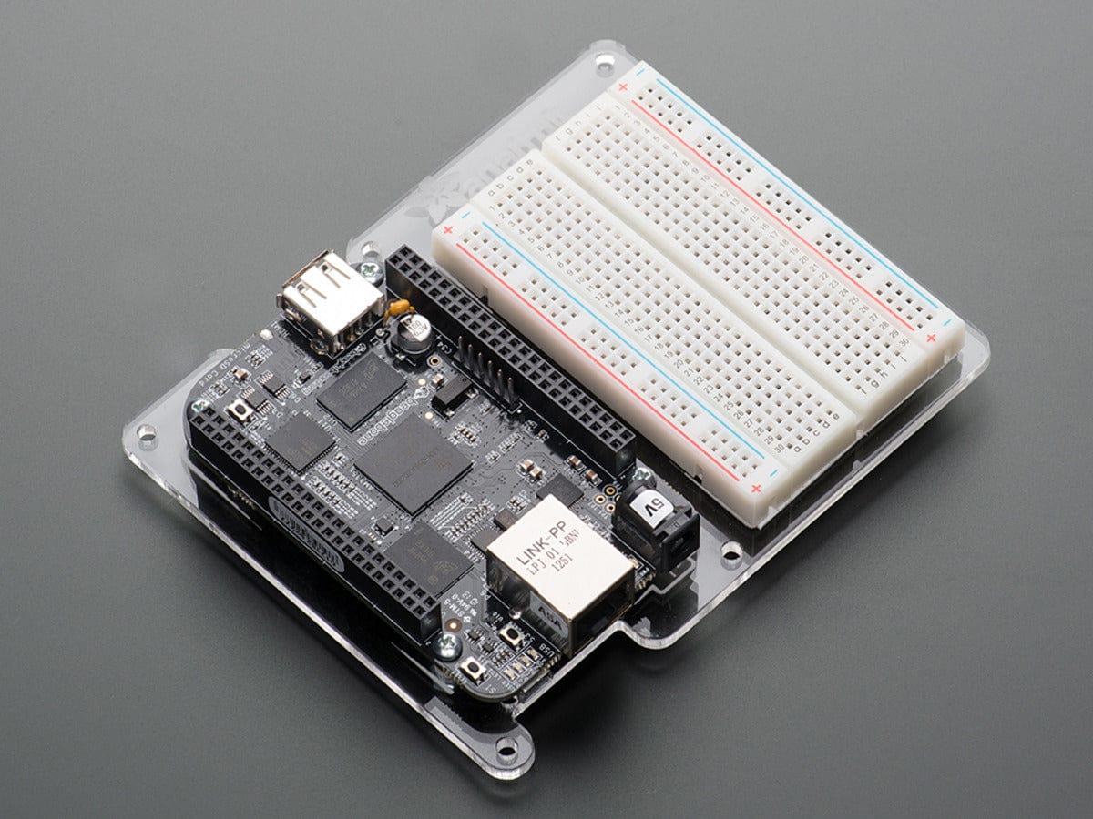 Adafruit Proto Plate for Beagle Bone & Beagle Bone Black [Discontinued]