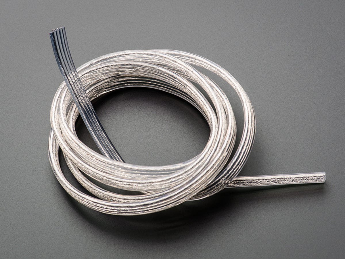 Silicone Cicoil Wire Cable - 4-pin 24AWG [Discontinued]