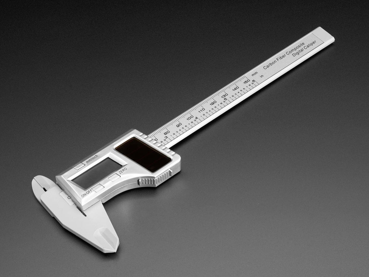 Solar Digital Calipers [Discontinued]
