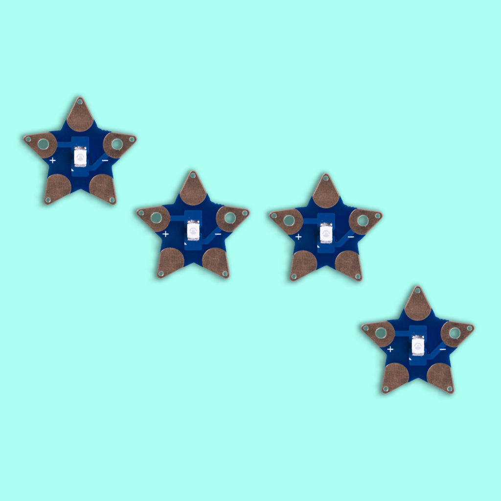 Sewable Star LEDs [Discontinued]