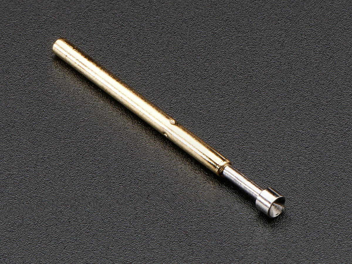Pogo Pins "Cupped Head" (10 pack) (P75-A2)