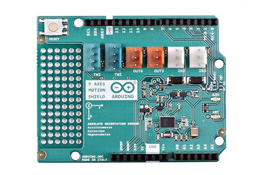 Arduino 9 Axes Motion Shield [discontinued]