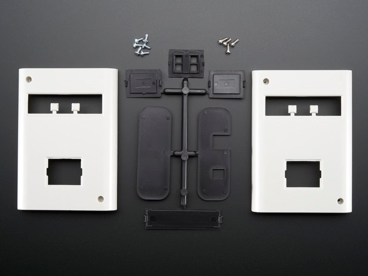 White Enclosure for Arduino - Electronics enclosure (1.0) [Discontinued]