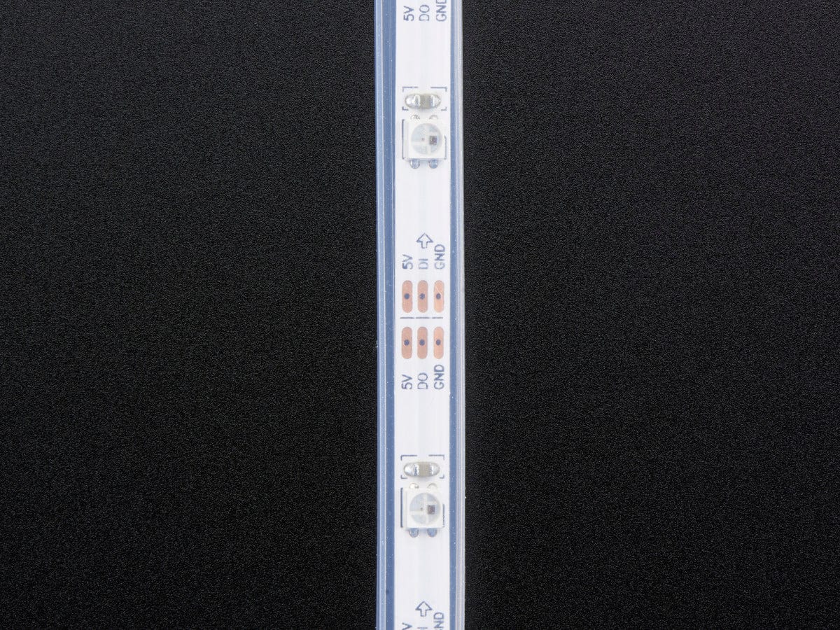 Adafruit Mini Skinny NeoPixel Digital RGB LED Strip - 1m 30 LED/m (WHITE) [Discontinued]