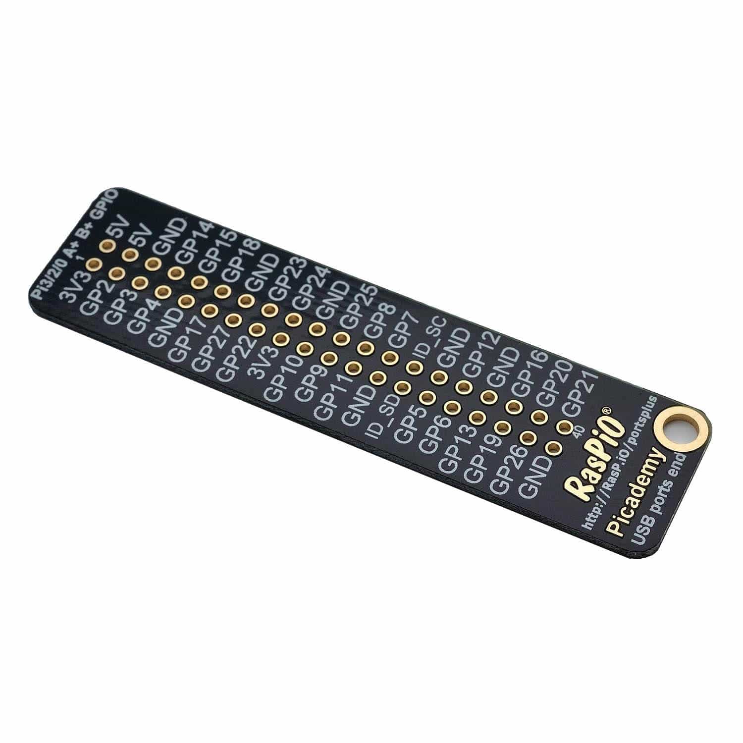 RasPiO Portsplus GPIO Board [Discontinued]
