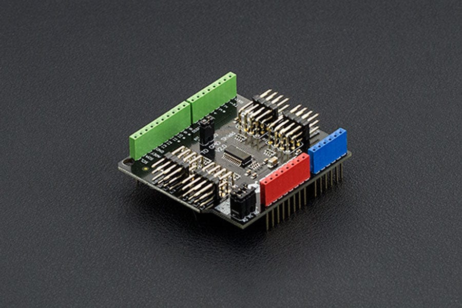 Gravity: I2C TO GPIO shield V2.0 [Discontinued]