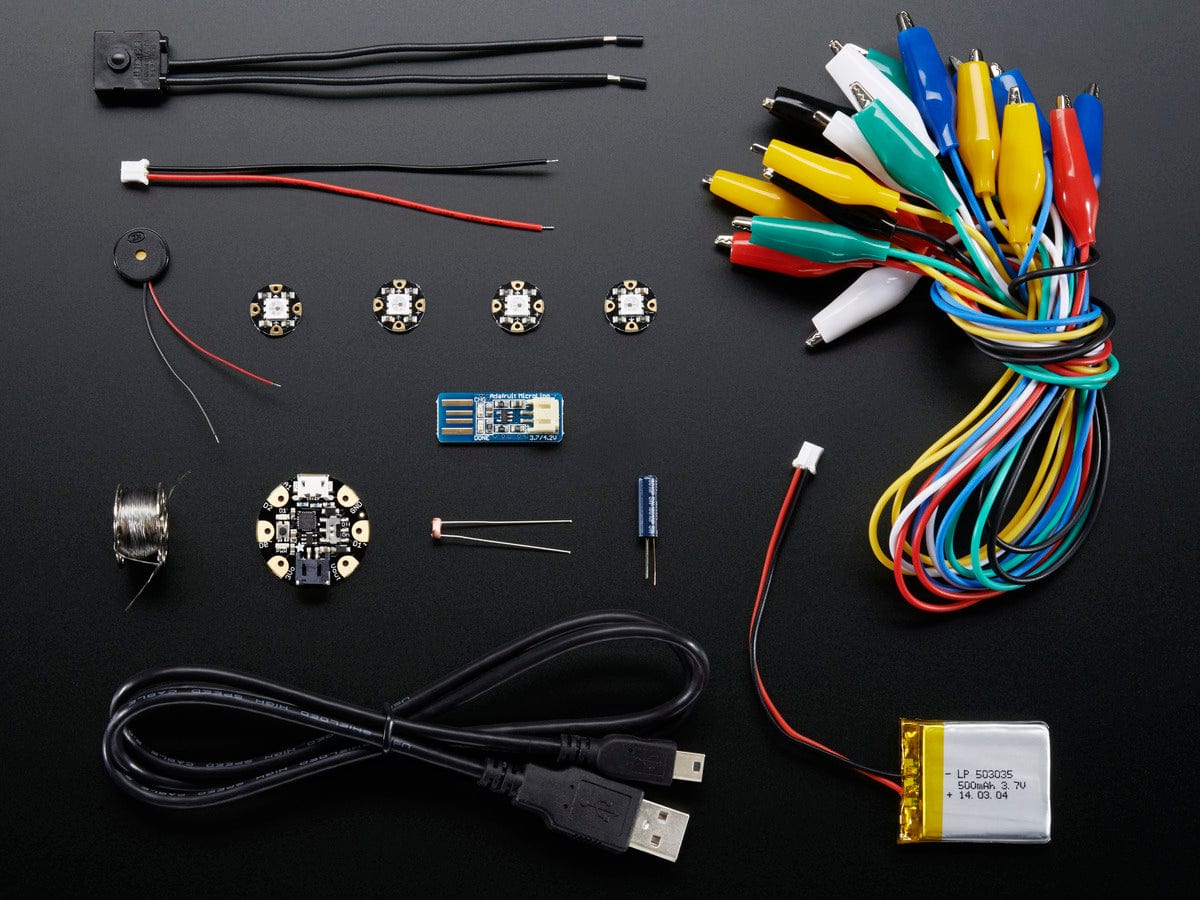 Adafruit Gemma Sensor Starter Pack [discontinued]