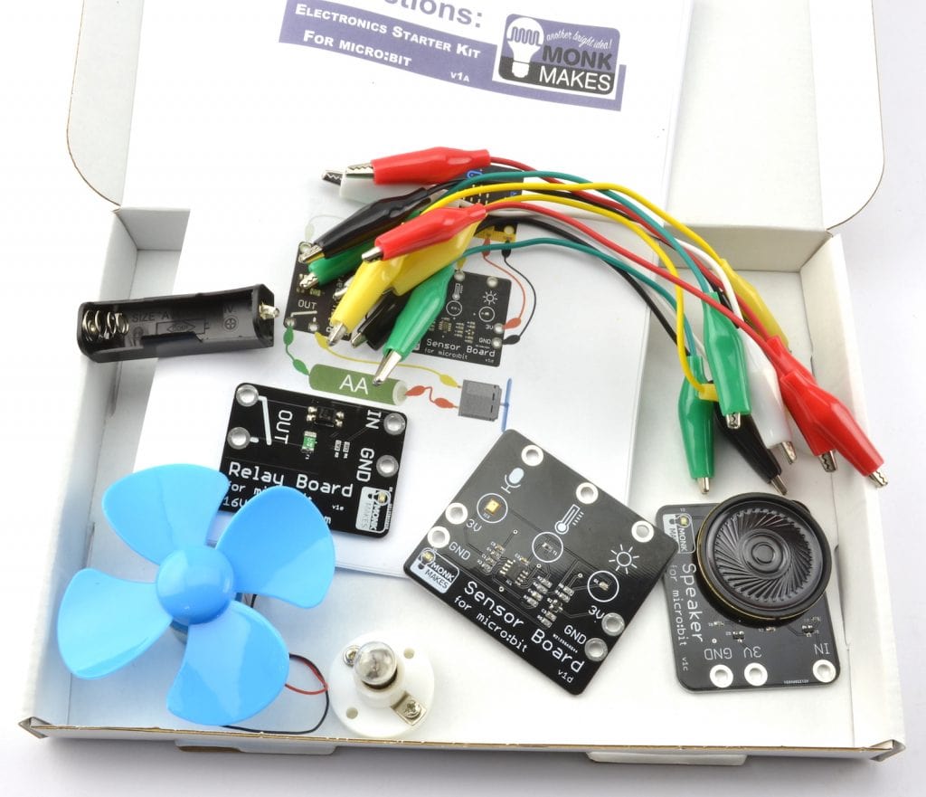 Electronics Starter Kit for micro:bit [Discontinued]