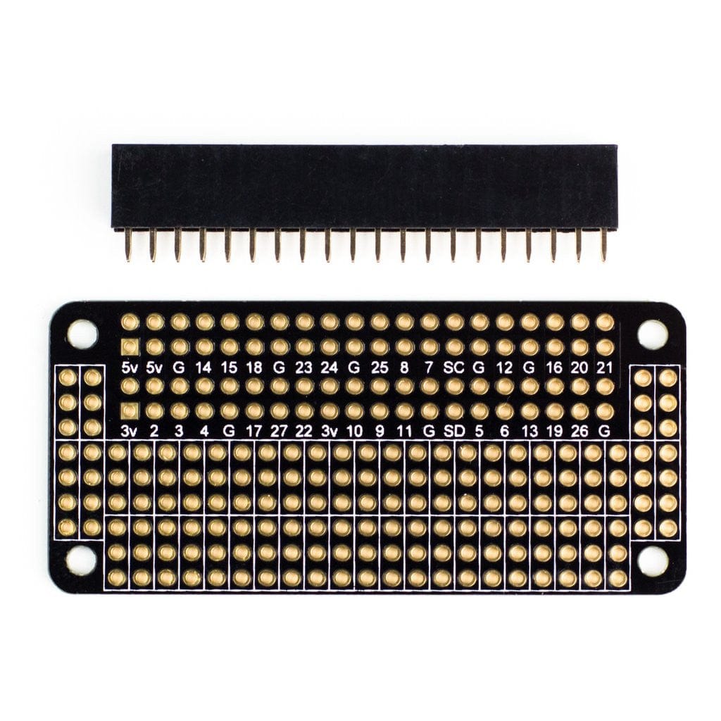 ProtoZero Raspberry Pi Zero Prototyping Board [Discontinued]
