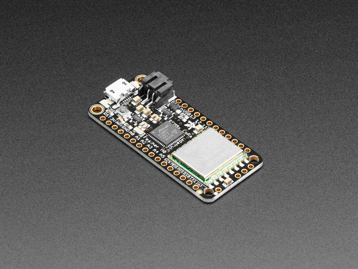 Adafruit Feather M0 with RFM95 LoRa Radio - 900MHz (RadioFruit)