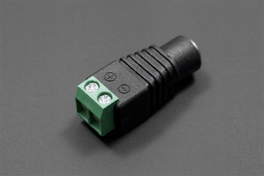 DC Barrel Jack Adapter - Female [Discontinued]