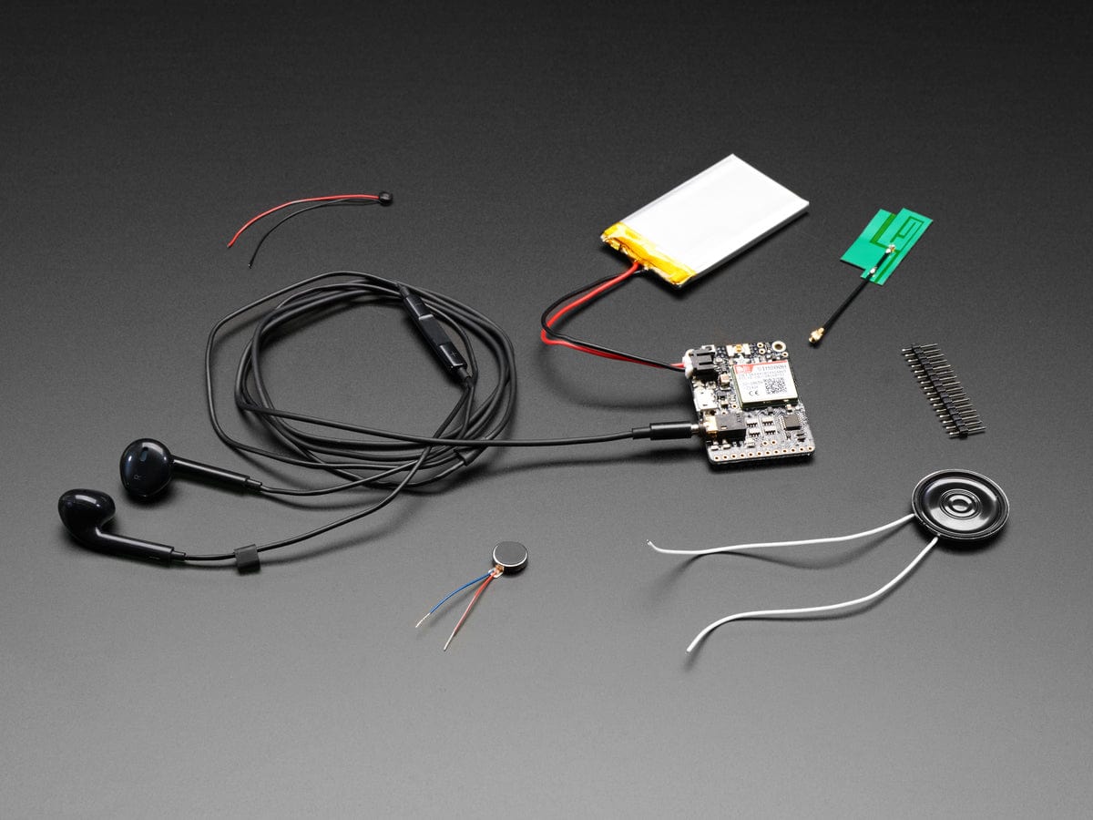 Adafruit FONA - uFL Version Starter Pack [Discontinued]