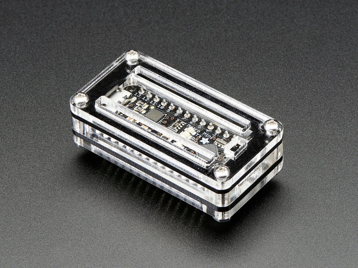 Zebra Byte Case for Adafruit Metro Mini [Discontinued]