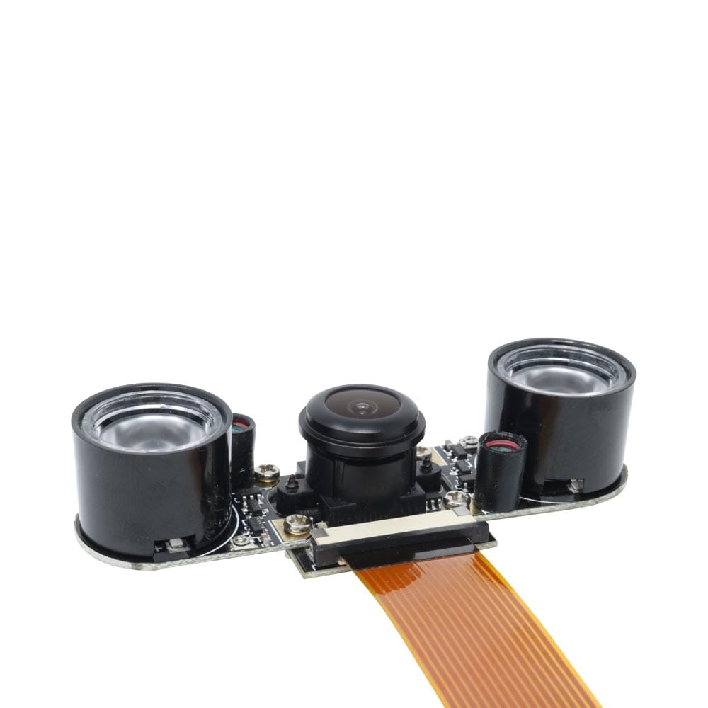 ZeroCam Fisheye NightVision for Raspberry Pi