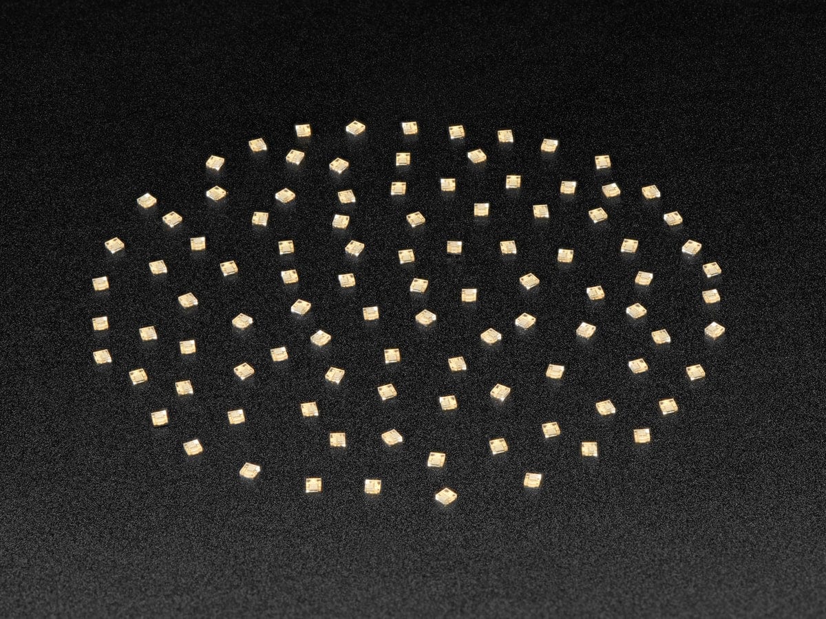 DotStar Micro LEDs (APA102–2020)- Smart SMD RGB LED - 100 pack